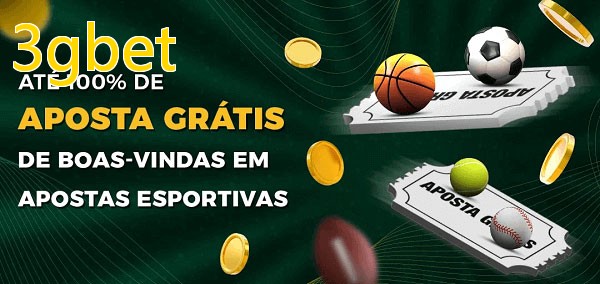 3gbetbet Ate 100% de Aposta Gratis